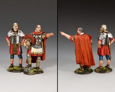KING  COUNTRY ROMAN EMPIRE ROM034 ROMAN BALISTA COMMAND SET MIB