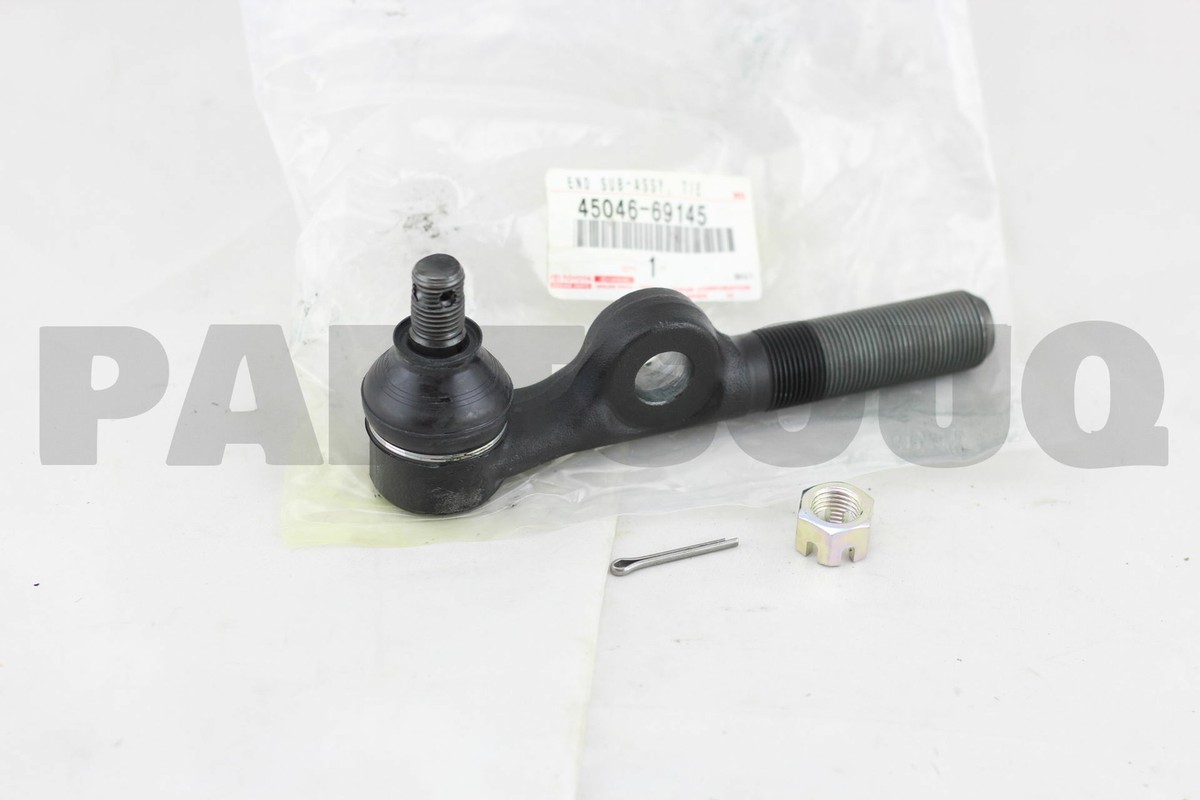 4504669145 Genuine Toyota END SUB-ASSY, TIE ROD, LH 45046
