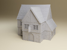 Medieval Tavern - 28mm or 32mm Terrain for Miniature Fantasy games and RPGs