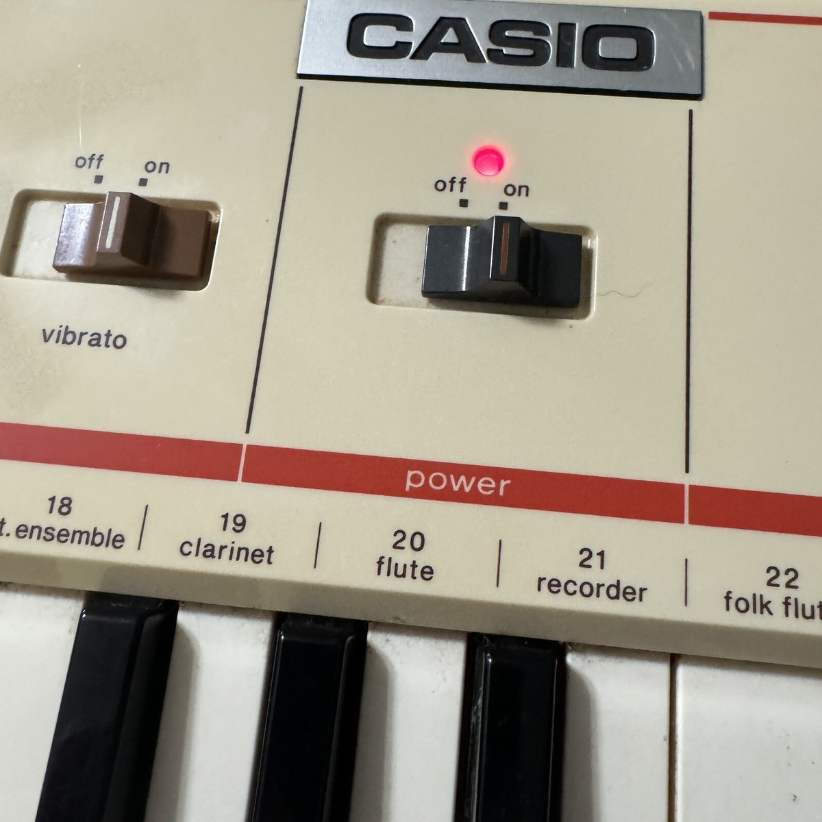 Casio Casiotone MT-40 Electronic Keyboard for Parts/Repair Casio Casiotone MT-40 Electronic Keyboard for Parts/Repair