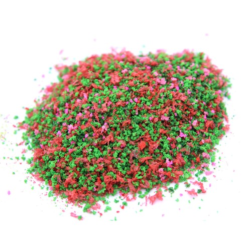 Sponge Model Flower Tree Powder DIY HO/OO Scale Miniatures Handmade Landscape - Picture 13 of 16