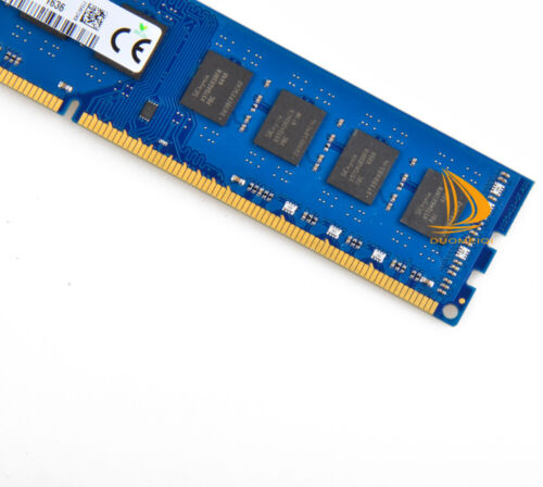 SK Hynix 32GB DDR3L RAM 4x 8GB 2Rx8 PC3L-12800 1600MHz DIMM Desktop Memory CL11 - Picture 3 of 6