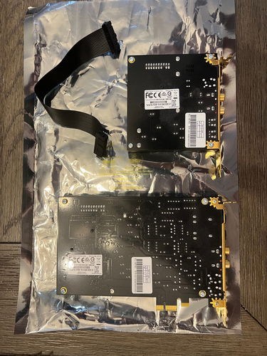 CREATIVE SOUND BLASTER SBX PRO STUDIO PCIe ZxR SOUND CARD SB1510 & SB1510A 24bit - Photo 2/4