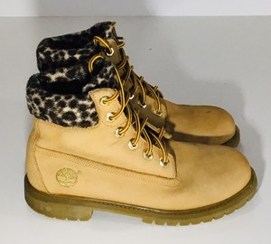 timberland leopard