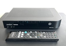 TalkTalk YouView Huawei DN370T Freeview HD Set Top Box - Remote & Power Supply.