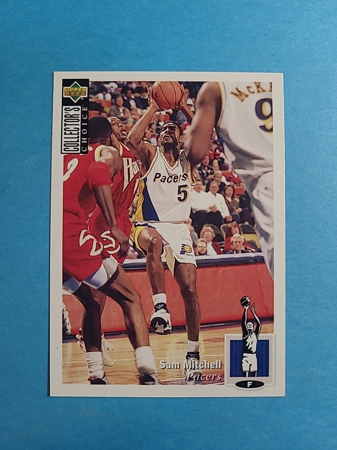 Sam Mitchell 1994-95 Upper Deck Collector's Choice Basketball Card # 285 J6424