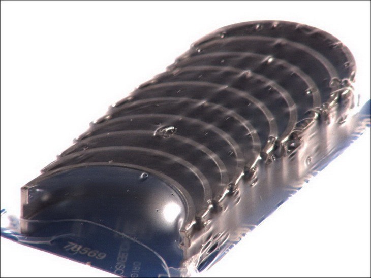 Für KOLBENSCHMIDT 77 553 610 Crankshaft Bearing 77 553 610 Crankshaft bearings