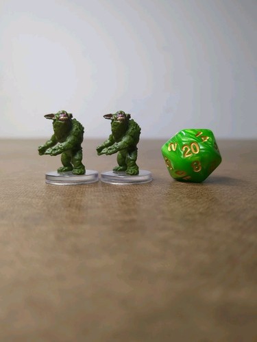 Dretch x2 D&D Miniatur Dungeons Dragons Monster Handbuch Sammlung 15/41