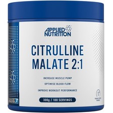 Applied Nutrition Citrullin Malat 2:1 | 3000mg 100 Portionen (1er Pack), 0 