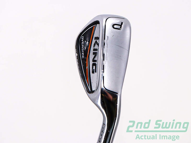 Cobra King Oversize Single Iron Pitching Wedge PW Steel Stiff