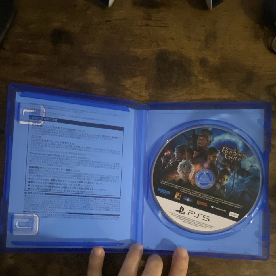 PS5 Baldur's Gate 3, photo 3 of 4
