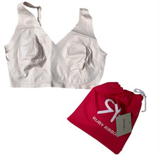 Ruby Ribbon Second Skin Sheer Demiette in Shell Nwt Size 32