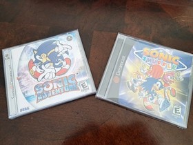 Sonic Two Game SEGA Dreamcast Bundle, 2001, Near-Complete, Very Good, Rare
