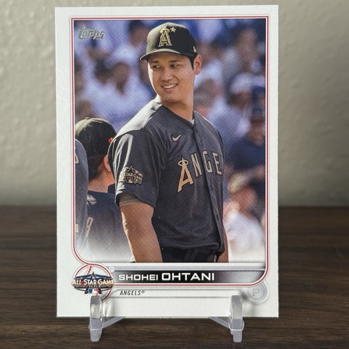 Shohei Ohtani 2022 Topps Update All-Star Game #ASG-16 - Angels, Dodgers