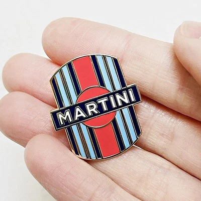 Martini Racing Spilla Pin Badge Motorsport Powerboat Porsche Lancia Alfa Romeo