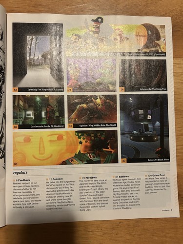 Game Informer Magazine Issue 252 April 2014 Batman Arkham Knight | eBay