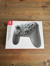 Official Nintendo Switch Pro Controller Black Wireless Genuine Boxed