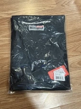 GameWear 5500 Practice Hockey Jersey Goalie Cut Senior Black Adult