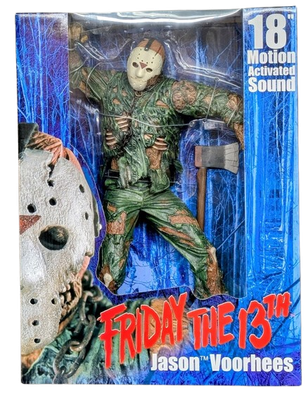 Friday The 13th Part VII Jason Voorhees Motion Activated with