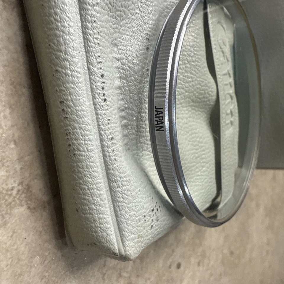 Vintage Canon 58mm UV 1x Chrome Filter - Image 4 of 4