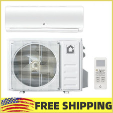 21 SEER2 12000 BTU Inverter Mini Split Ductless Air Conditioner Heat Pump WiFi