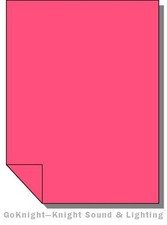 Lee Filters Lighting Gel Sheet 148 Bright Rose