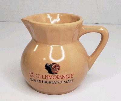 The Glenmorangie Single Highland Malt Scotch Whisky Ceramic Pub & Bar Mini Jug
