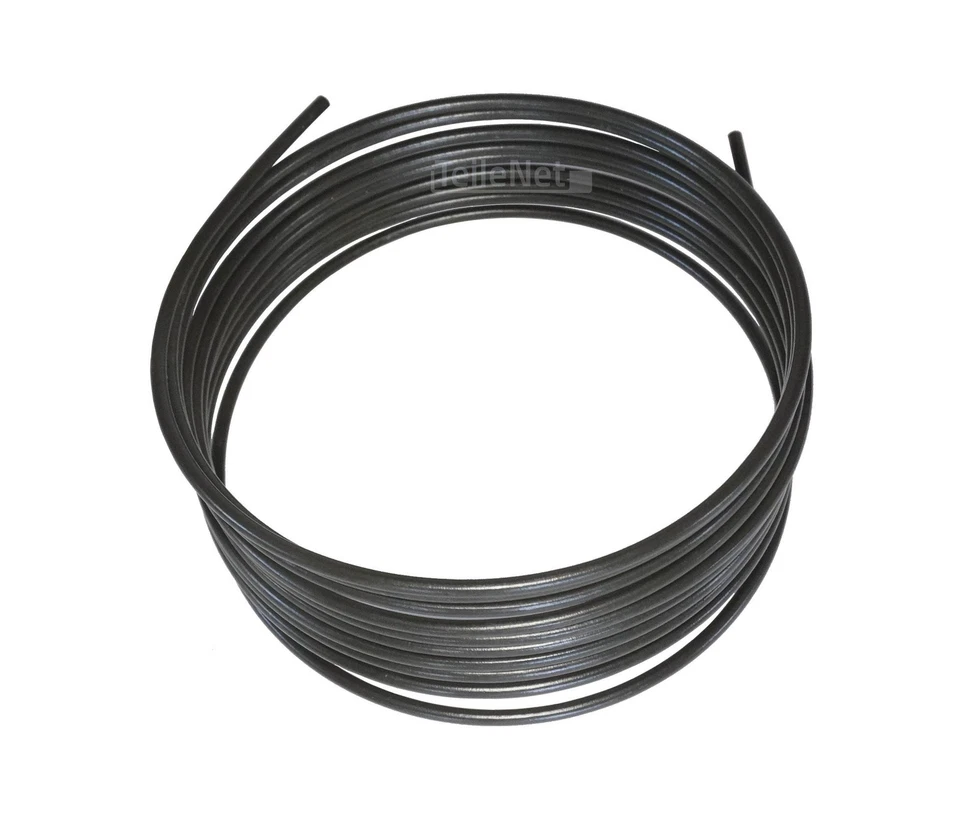 5 Meter Bremsleitung 8mm Bremsrohr Stahl Leitung Bremse - Bild 1 von 1