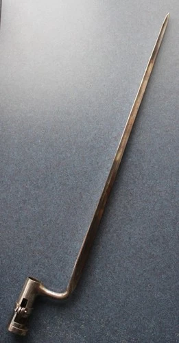 Good REPRODUCTION Model 1855 Civil War Socket Bayonet