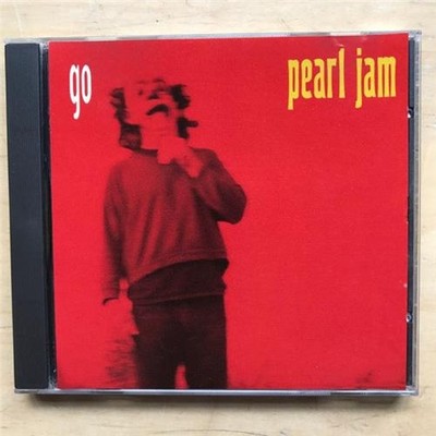 PEARL JAM GO CD SINGLE PROMO + P/S USA