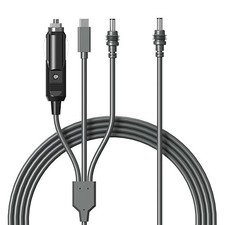 3 in 1 Starlink Mini Cable 10FT/ 3M, High-Speed USB C/Car Charger