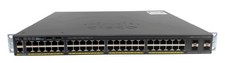 Cisco WS-C2960X-48LPS-L 48-Port Gigabit PoE+ ...