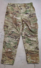 US Military ACU ARMY Combat Uniform OCP Camo Pants / Trousers Medium Regular