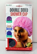 Donna Double Sided Shower Cap ( Distressed Packaging)