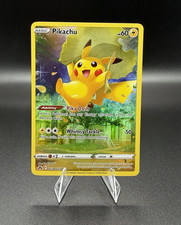 Pokemon Company Pikachu GG30/GG70 Crown Zenith Galarian Gallery UR Holo ENG