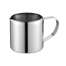 Milk Frothing Pitcher - Stainless Steel (1oz, 2oz, 3oz, 5oz,