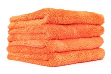 The Rag Company - Eagle Edgeless 500 (4-Pack) 16in. x 16in., Orange 
