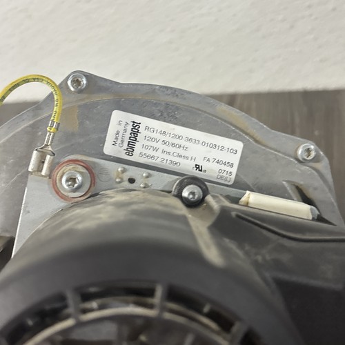 1Pc For RG148/1200-3633-010312-103 115/120V 300W 50/60hz Inlet fan #2M5 - Picture 2 of 4