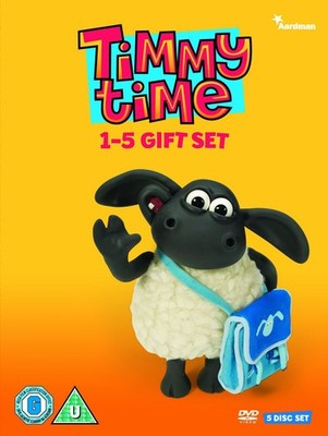 Timmy Time - Volume 1-5 Box Set (DVD) Jackie Cockle (UK IMPORT)