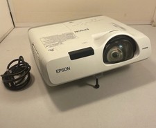 Epson PowerLite 530 3LCD XGA Short Throw Projector Brand New After Market Bulb