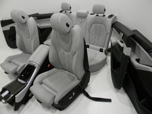 BMW G05 x5 Lederausstattung Sportsitze Sitze Sport Seats Sensafin Silverstone