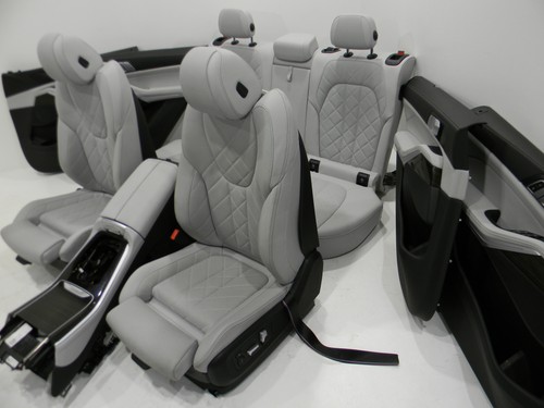BMW G05 x5 Lederausstattung Sportsitze Sitze Sport Seats Sensafin Silverstone