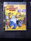 The Simpsons Game for Sony PlayStation 3 Complete with Manual, 2007, CIB