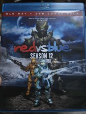Rooster Teeth Red vs. Blue Season 12 Blu-ray + DVD Combo Pack Bonus Features Ha…