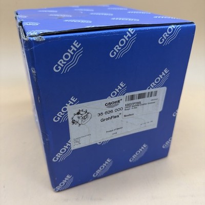 GROHE 35-026-000 Grohflex Universal Rough-In Box - Brand New