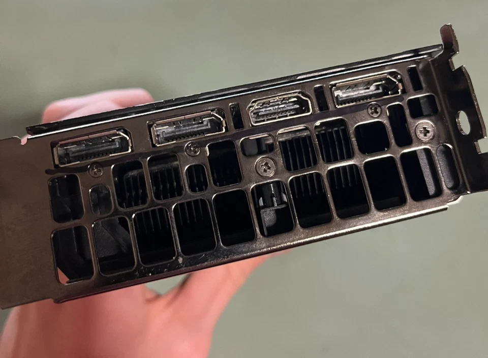 USED EVGA NVIDIA GeForce GTX 1080 Ti 11GB VRAM 11G-P4-5390-KR GRAPHICS CARD - Image 2 of 4