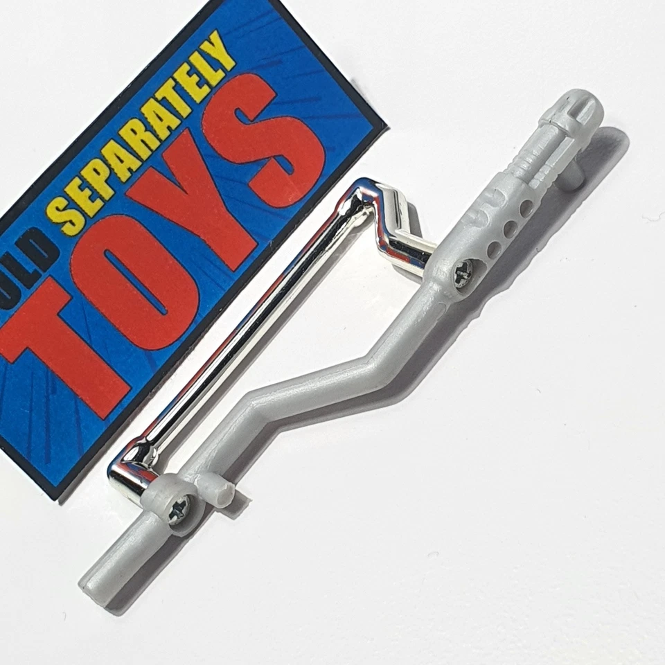 Transformers Robots in Disguise X-Brawn MISSILE 2 muffler exhaust accessory part - Image 3 of 4