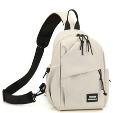 Sac à dos homme sac à bandoulière poitrine épaule sac banane sac à main bandoulière sport voyage