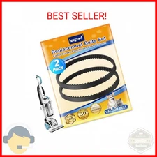 KEEPOW S3029 S3018 S3014 Vacuum Belts Replacement for Eureka FloorRover Dash NEU