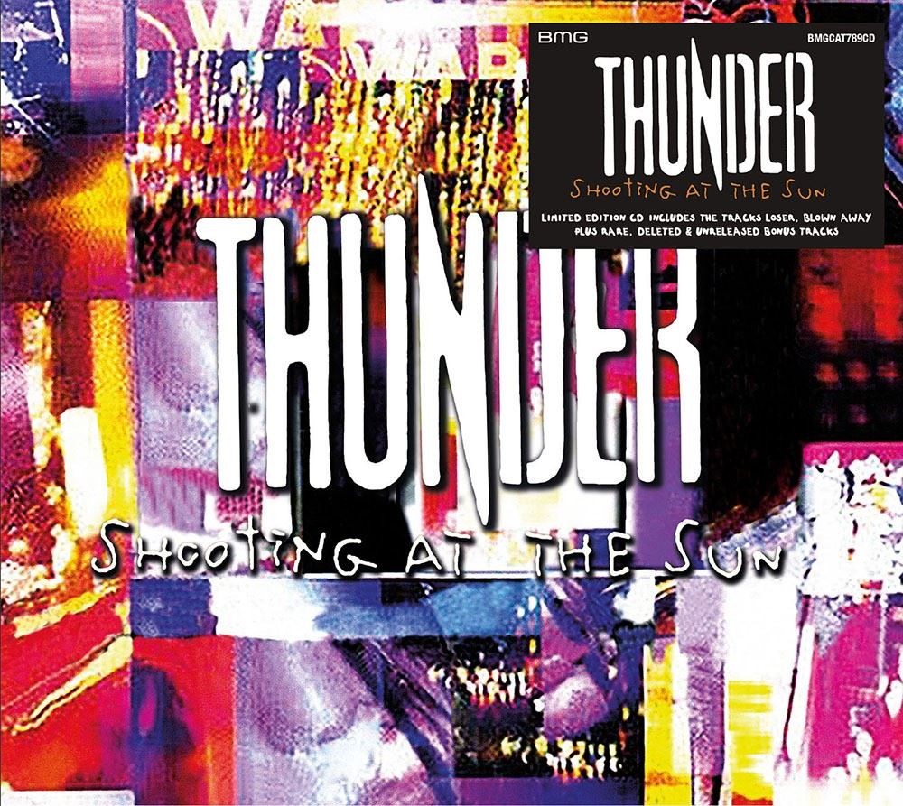Thunder - Shooting at the Sun (BMG) CD Album